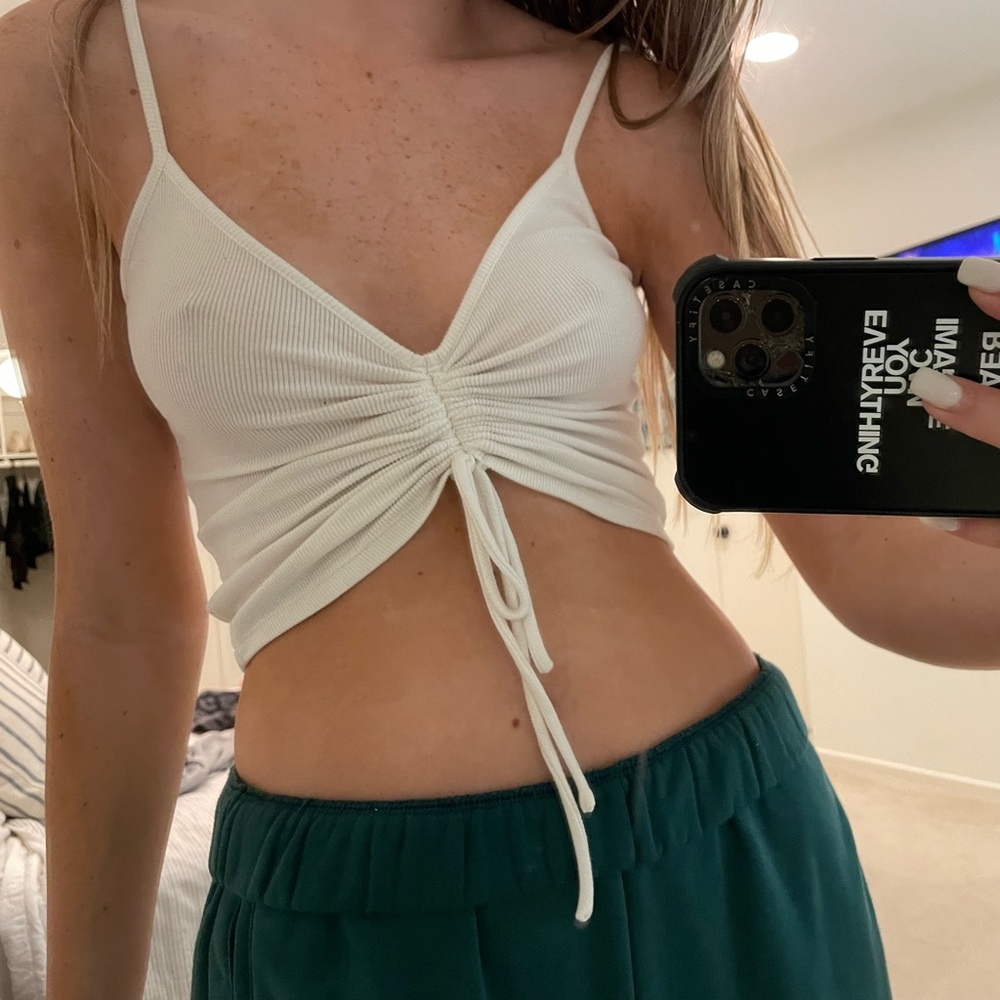 Isabelle’s Cabinet Ruched/Scrunch Tank